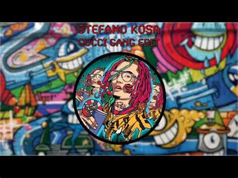 lil pump gucci gang stefano kosa